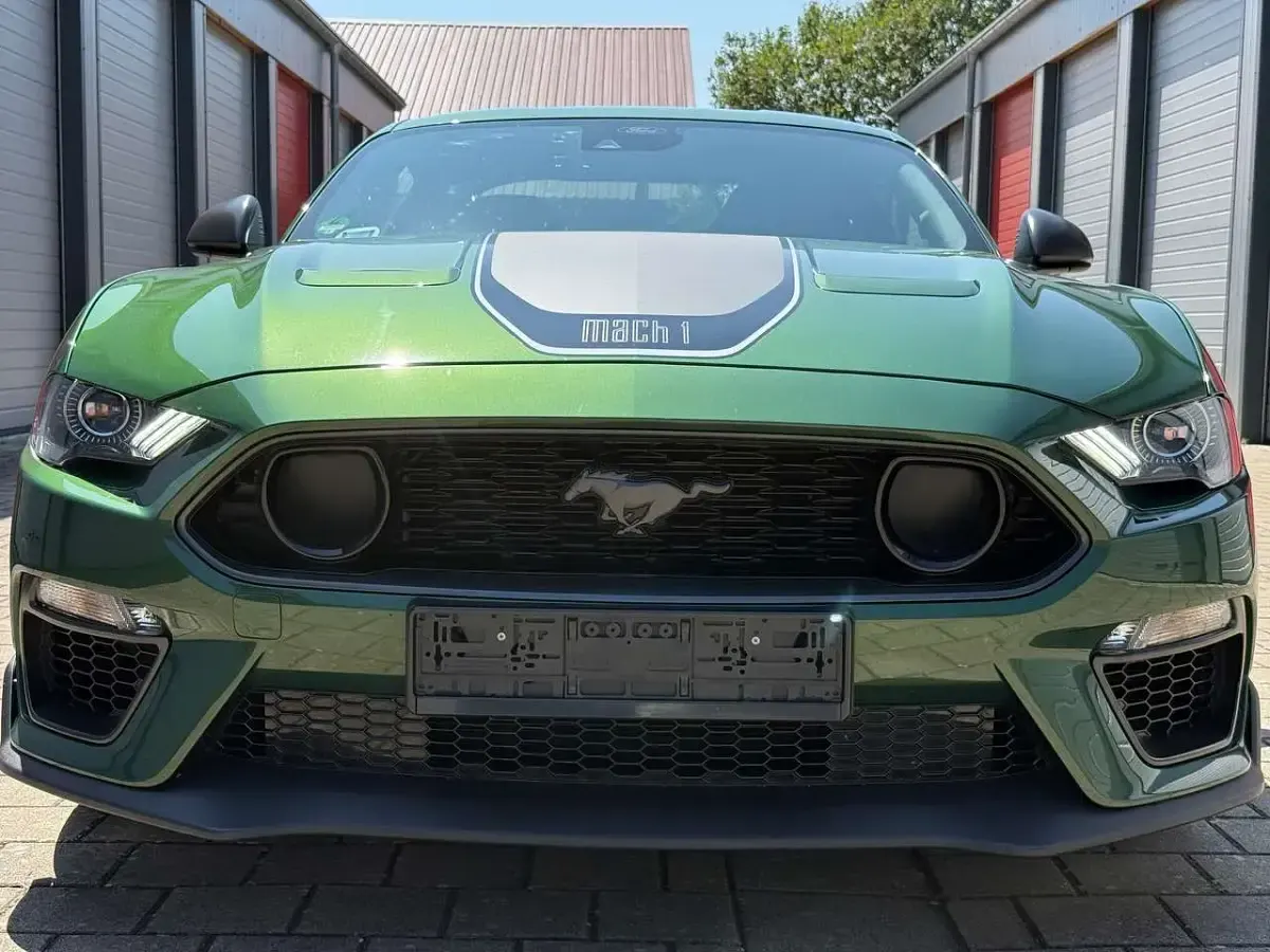 Gebraucht Ford Mustang Fastback 460 PS (338 kW) 2022 Grün Coupé