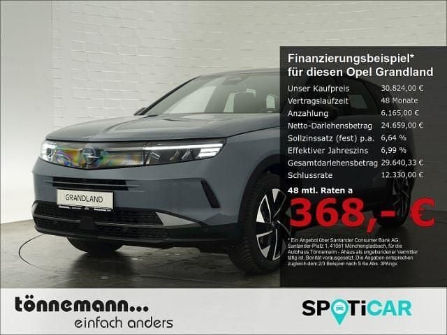 Grau Gebraucht 2025 Opel Grandland X Edition SUV | 30.824 € (Superpreis) - Bild 1/4