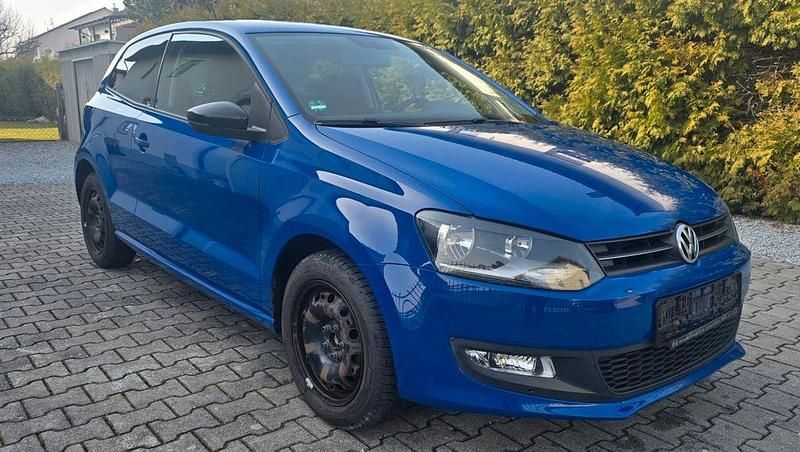 Usata VW Polo Team 60 CV (44 kW) 2011 Blu Utilitaria