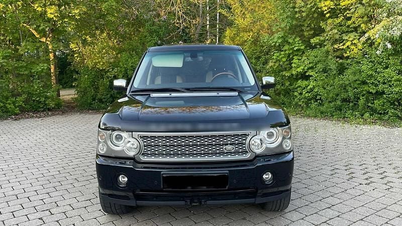 Schwarz Gebraucht 2006 Land Rover Range Rover Vogue SUV | 5.750 € (Superpreis) - Bild 1/4