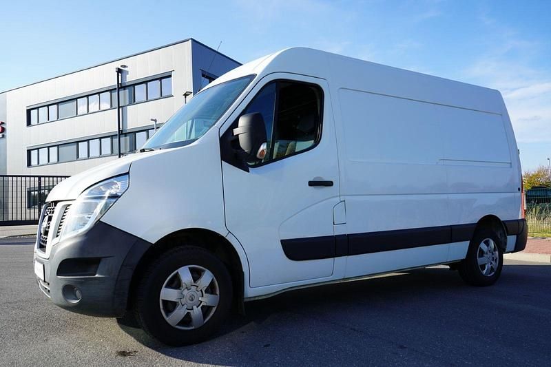 Gebraucht Nissan NV400 131 PS (96 kW) 2018 Weiß Van