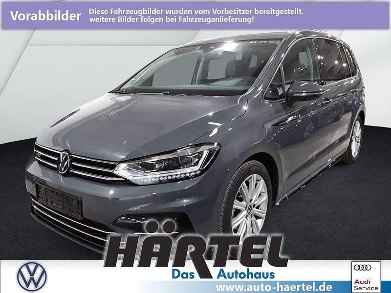 Delfingrau (grey), metallic Gebraucht 2025 VW Touran Comfortline Van / Kleinbus | 33.900 € (Fairer Preis) - Bild 1/4