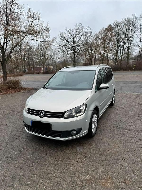 Gebraucht VW Touran 140 PS (102 kW) 2013 Grau Van / Kleinbus