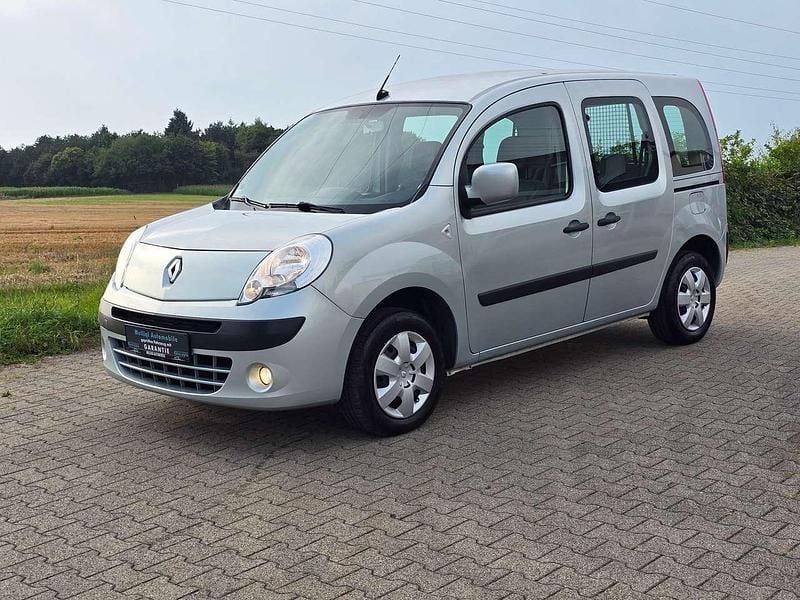 Space grau Gebraucht 2010 Renault Kangoo Happy Family Van / Kleinbus | 5.990 € (Teuer) - Bild 1/4