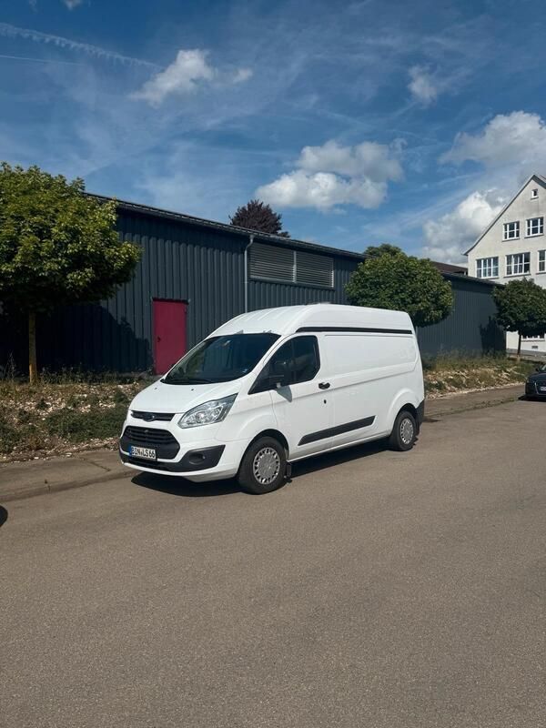 Weiß Gebraucht 2015 Ford Transit Custom Van / Kleinbus | 12.999 € (Guter Preis) - Bild 1/4