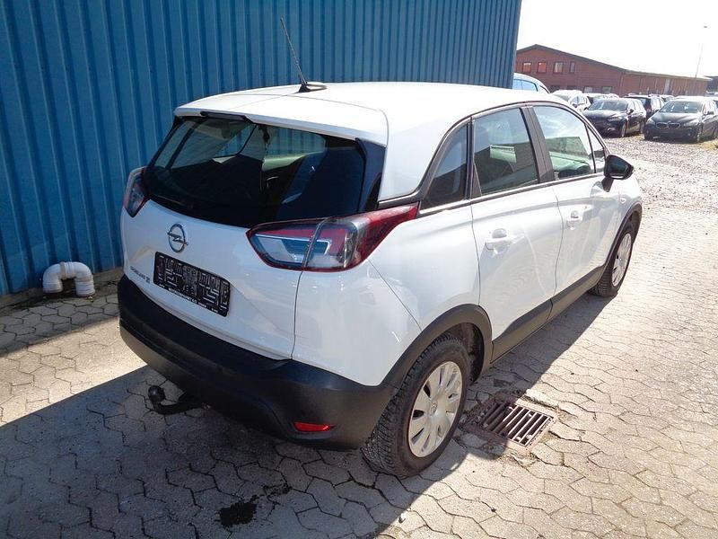 Gebraucht Opel Crossland Edition 82 PS (60 kW) 2018 Weiß SUV