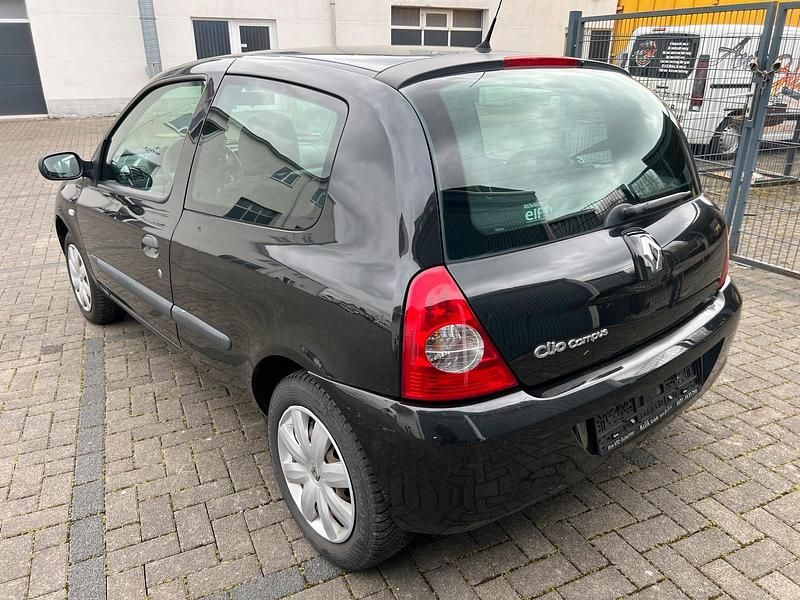 Gebraucht Renault Clio II Campus 75 PS (55 kW) 2007 Schwarz Kleinwagen