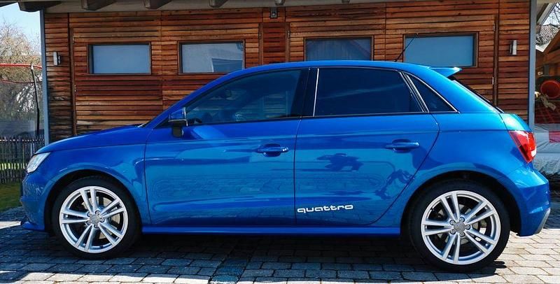 Gebraucht Audi A1 Sportback Sport 231 PS (169 kW) 2018 Blau Kleinwagen