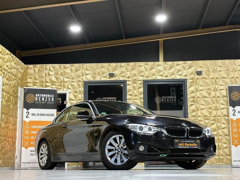 Schwarz Gebraucht 2016 BMW 435 Advantage Cabrio | 25.899 € (Guter Preis) - Bild 1/4