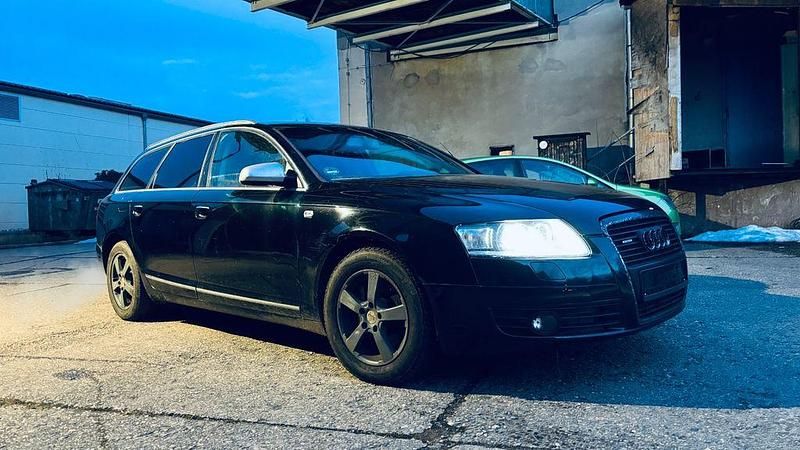 Gebraucht Audi A6 Ambiente 232 PS (170 kW) 2006 Schwarz Kombi