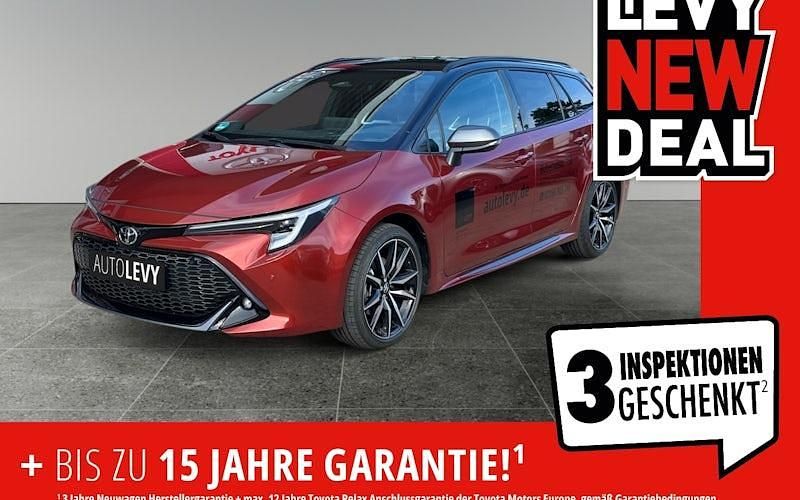 Orange Gebraucht 2025 Toyota Corolla Sport Kombi | 34.065 € (Etwas zu teuer) - Bild 1/4