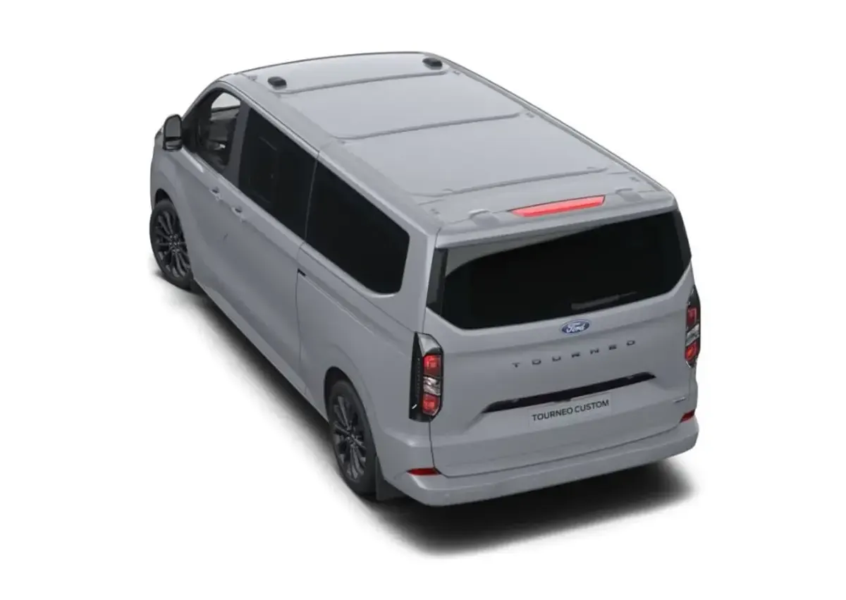 Neu Ford Tourneo Custom Titanium X 170 PS (125 kW) 2026 Grau Van