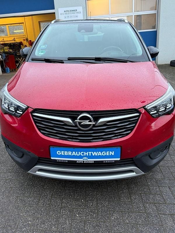 Gebraucht Opel Crossland 131 PS (96 kW) 2019 Rot SUV