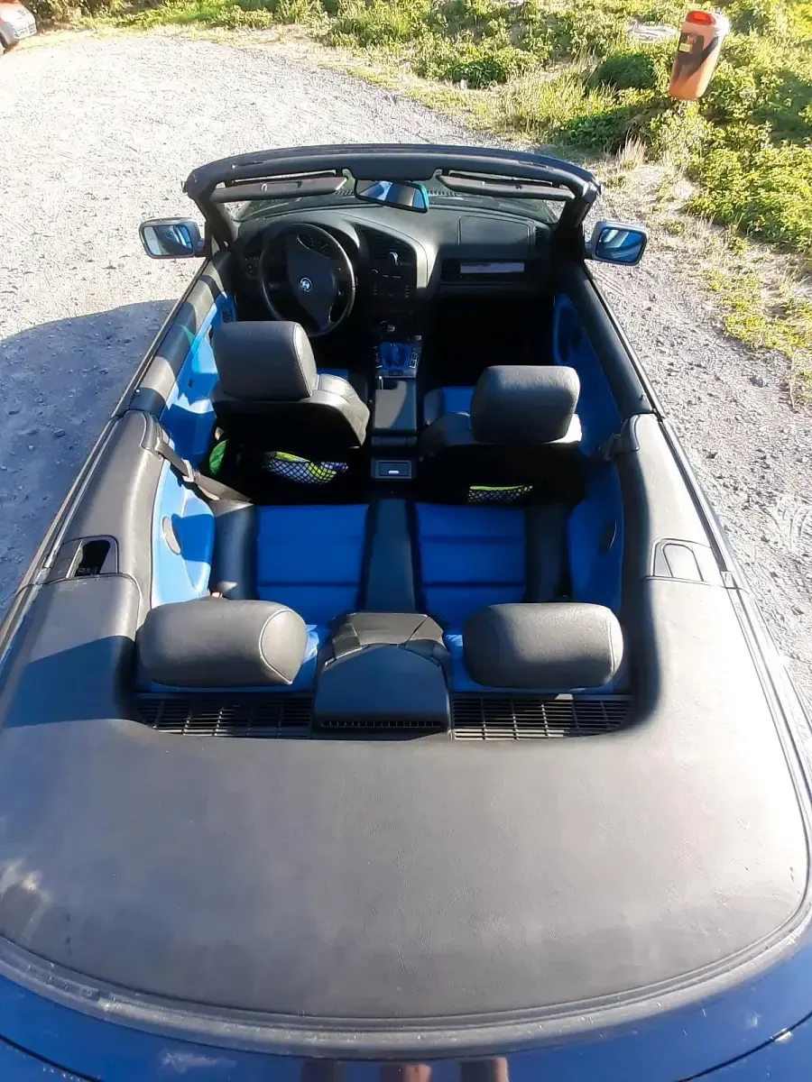 Gebraucht BMW 318 118 PS (86 kW) 1999 Cabrio