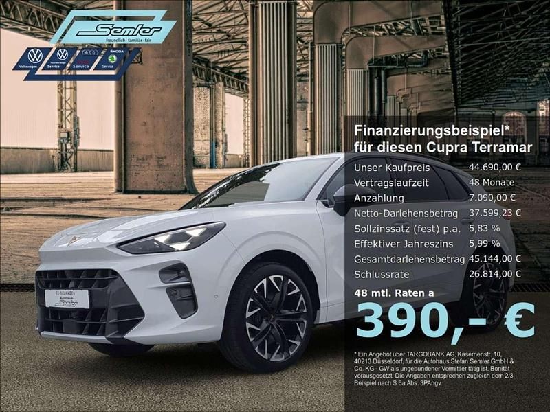 Eisweiß Gebraucht 2025 Cupra Terramar VZ SUV | 44.690 € (Fairer Preis) - Bild 1/4