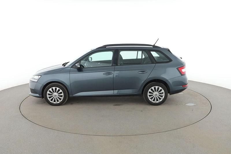 Gebraucht Skoda Fabia Ambition 95 PS (69 kW) 2020 Grau Kombi