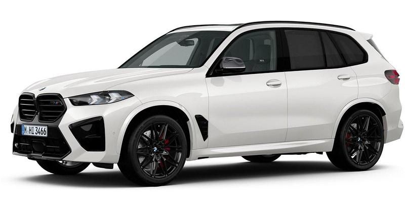 Weiß Gebraucht 2025 BMW X5 M Competition Edition SUV | 140.255 € (Teuer) - Bild 1/4