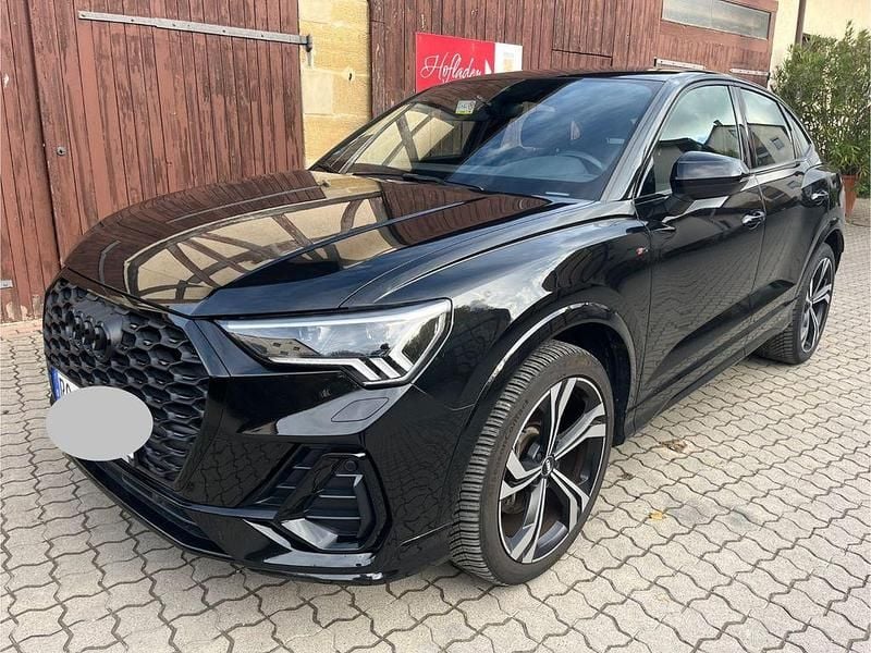 Schwarz Gebraucht 2019 Audi Q3 Sportback Edition .1 SUV | 29.000 € (Fairer Preis) - Bild 1/4