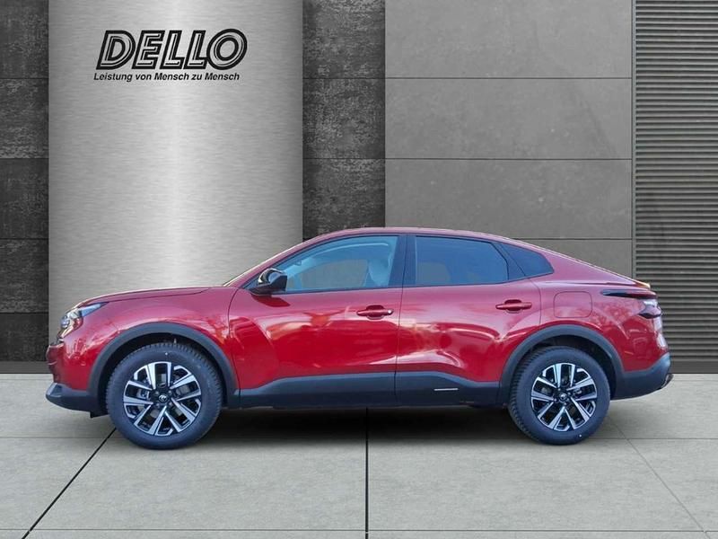 Neu Citroën C4 145 PS (106 kW) 2026 Rot/typ verkleidung aussen met SUV