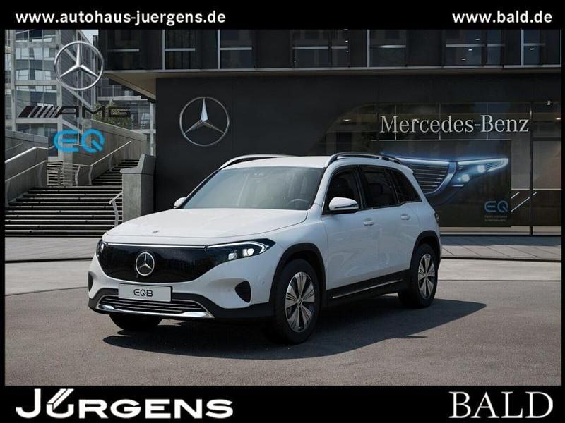 Weiss polarweiß Gebraucht 2024 Mercedes EQB350 Progressive SUV | 37.630 € (Guter Preis) - Bild 1/4