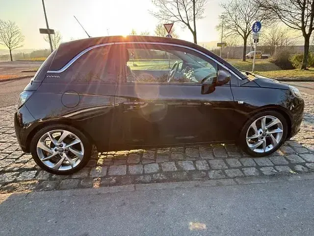 Gebraucht Opel Adam Sport 194 PS (142 kW) 2013 Schwarz Kleinwagen