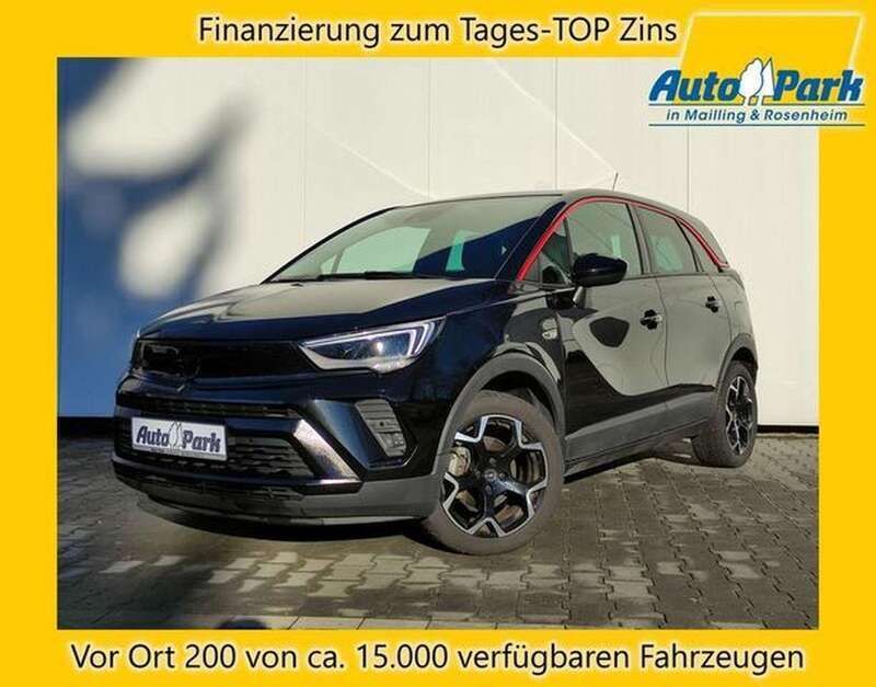 Diamant schwarz metallic Gebraucht 2023 Opel Crossland GS Line SUV | 21.977 € (Fairer Preis) - Bild 1/3