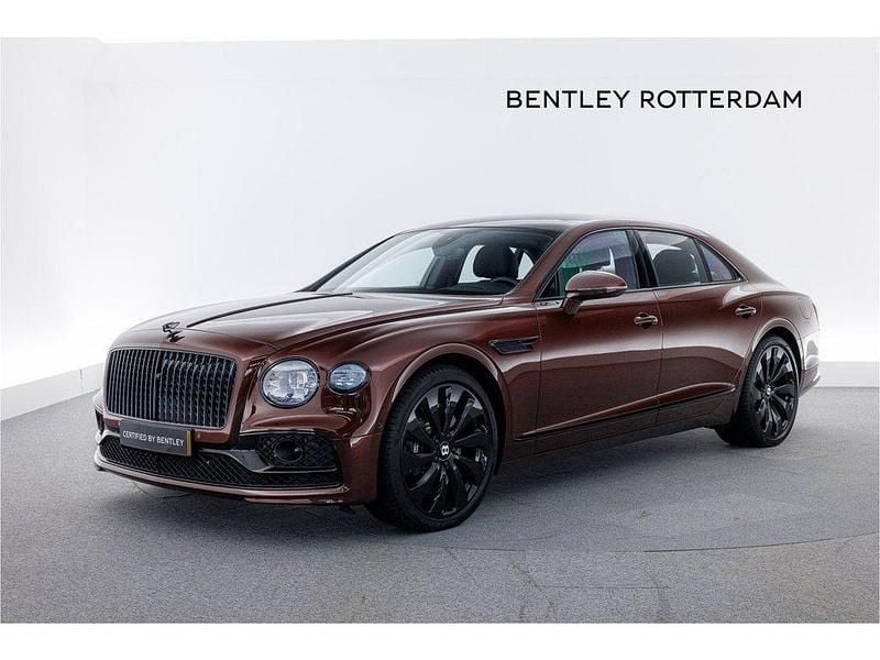 Rot Gebraucht 2022 Bentley Flying Spur Limousine | 197.012 € - Bild 1/4