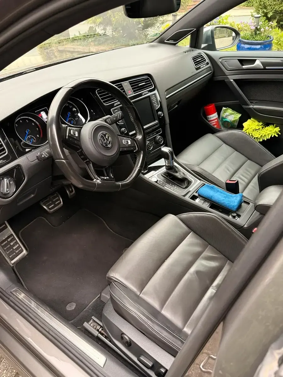 Gebraucht VW Golf VII R 300 PS (220 kW) 2017 Grau Kombi