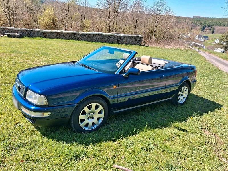 Gebraucht Audi 80 125 PS (91 kW) 1999 Blau Cabrio