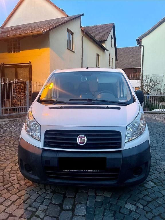 Weiß Gebraucht 2014 Fiat Scudo Van | 6.599 € (Fairer Preis) - Bild 1/4
