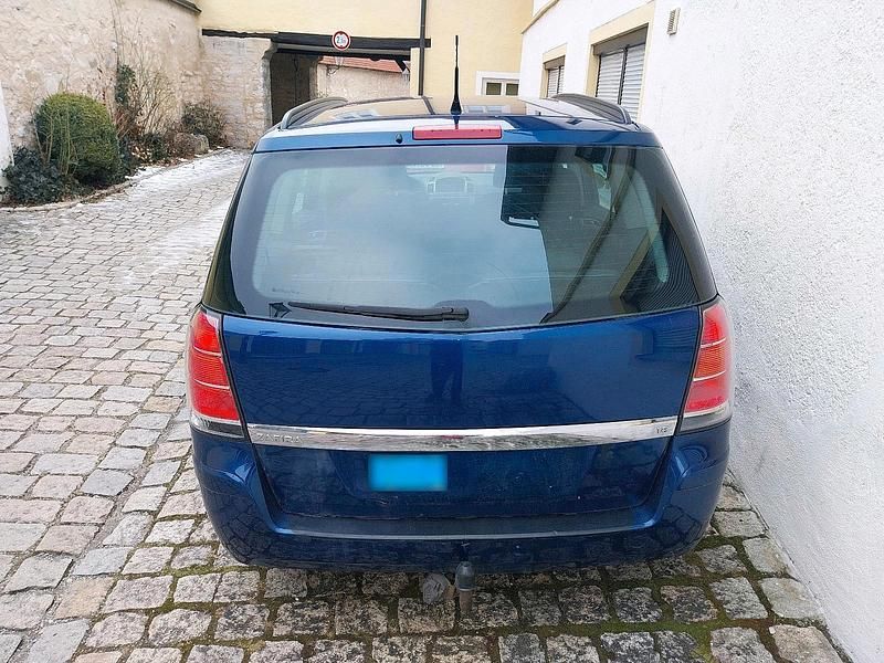 Gebraucht Opel Zafira 103 PS (75 kW) 2007 Blau Van / Kleinbus