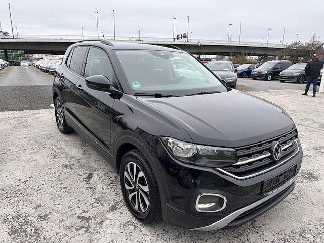 Gebraucht VW T-Cross Active 110 PS (80 kW) 2021 Schwarz SUV