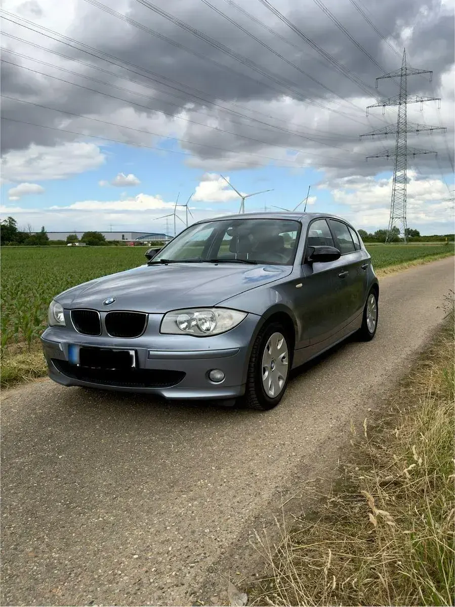 Gebraucht BMW 116 116 PS (85 kW) 2006 Grau Kleinwagen