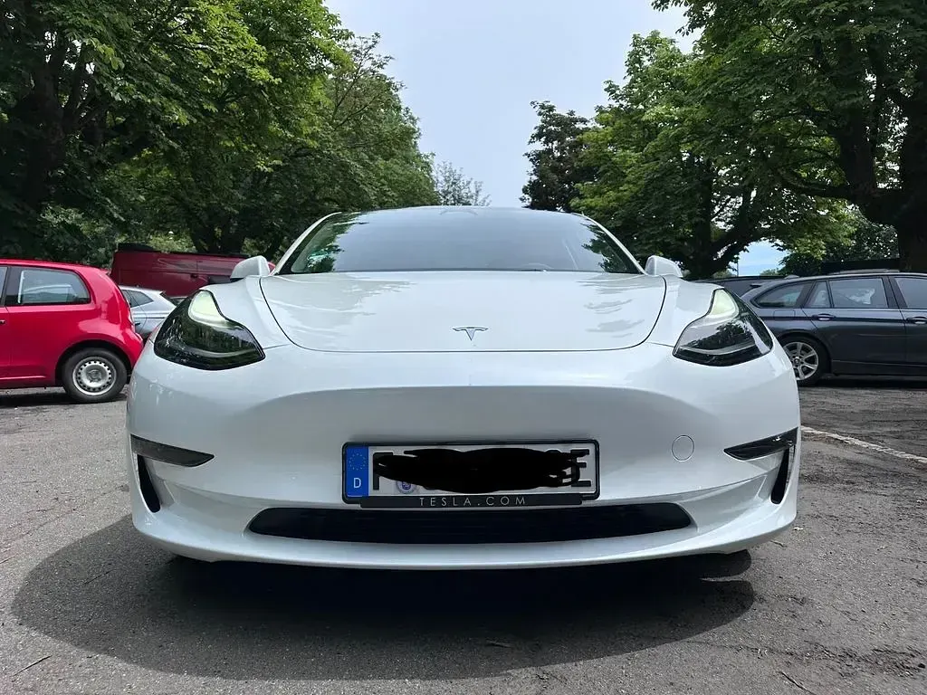 Gebraucht Tesla Model 3 Long Range AWD 366 kW (498 PS) 2023 Weiß Limousine
