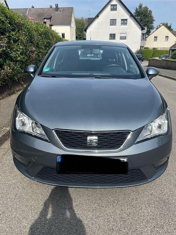 Grau Gebraucht 2015 Seat Ibiza Style Kleinwagen | 4.500 € (Superpreis) - Bild 1/4