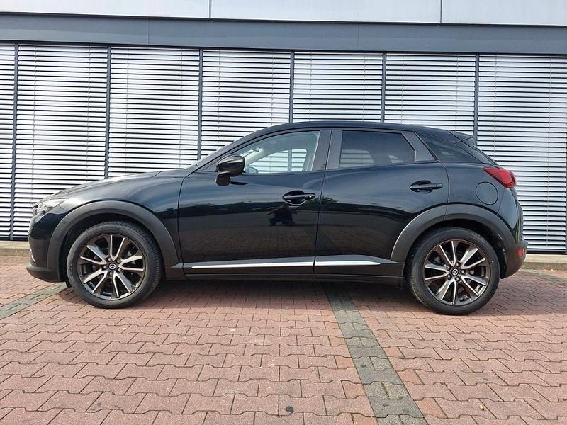 Gebraucht Mazda CX-3 Sports-Line 105 PS (77 kW) 2015 Schwarz SUV