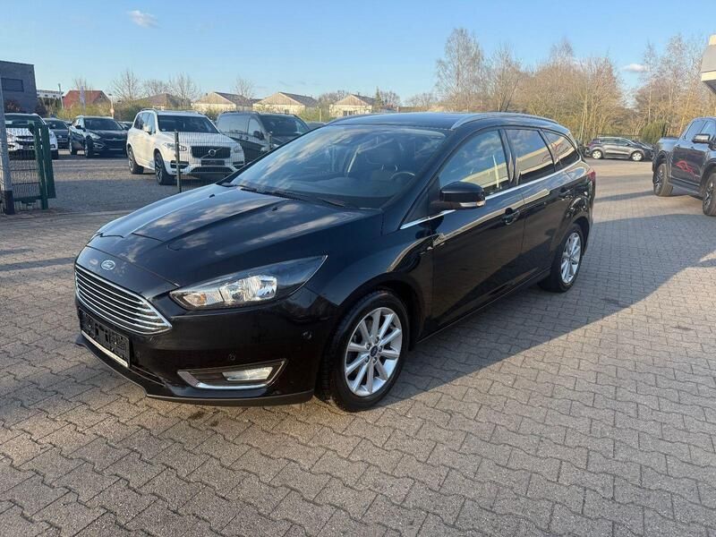 Schwarz Gebraucht 2015 Ford Focus Titanium Kombi | 7.595 € (Fairer Preis) - Bild 1/4