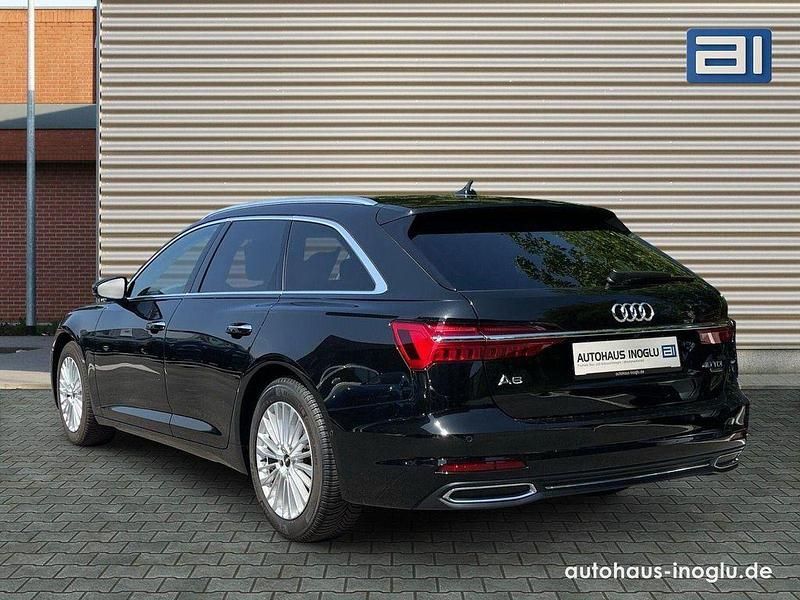 Gebraucht Audi A6 Design 204 PS (150 kW) 2023 Schwarz mythosschwarz metallic (metallic) Kombi