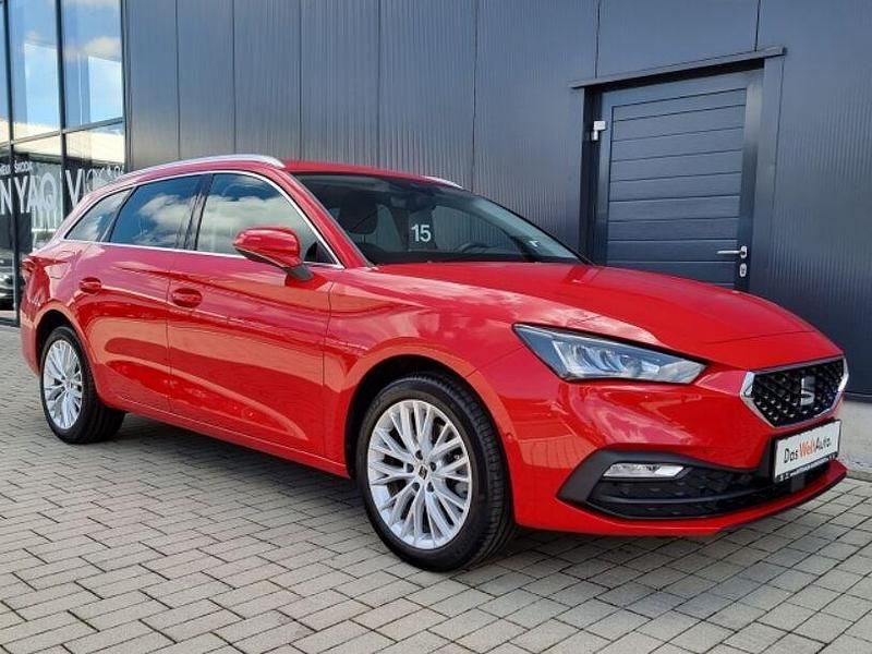 Gebraucht Seat Leon XCELLENCE 204 PS (150 kW) 2022 Rot Kombi