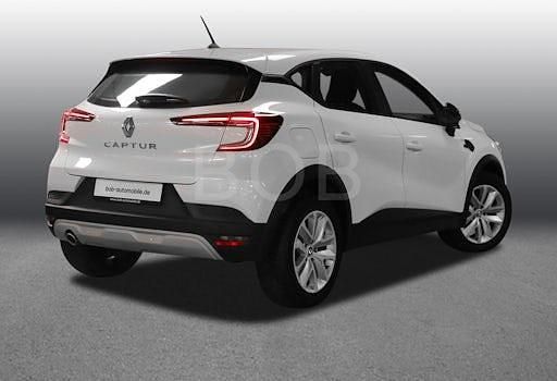Gebraucht Renault Captur Zen 140 PS (102 kW) 2021 Perlmuttweiß metall (weiß) SUV
