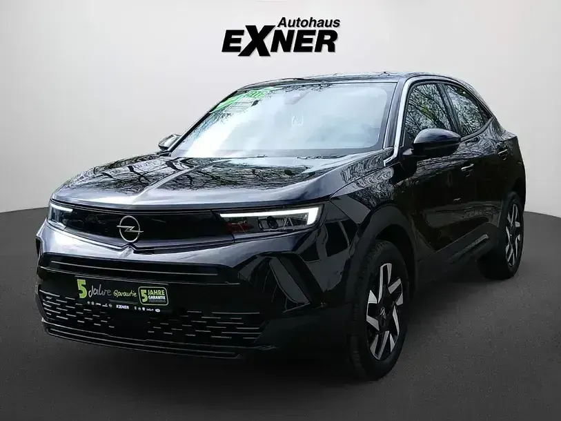 Używany Opel Mokka Elegance 101 KM (74 kW) 2024 Czarny SUV
