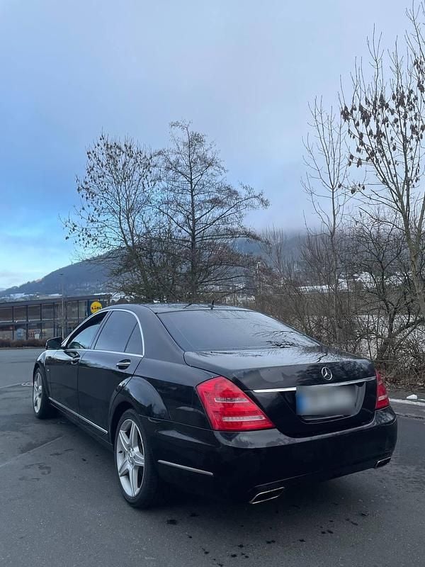 Gebraucht Mercedes S350 2011 Schwarz Limousine