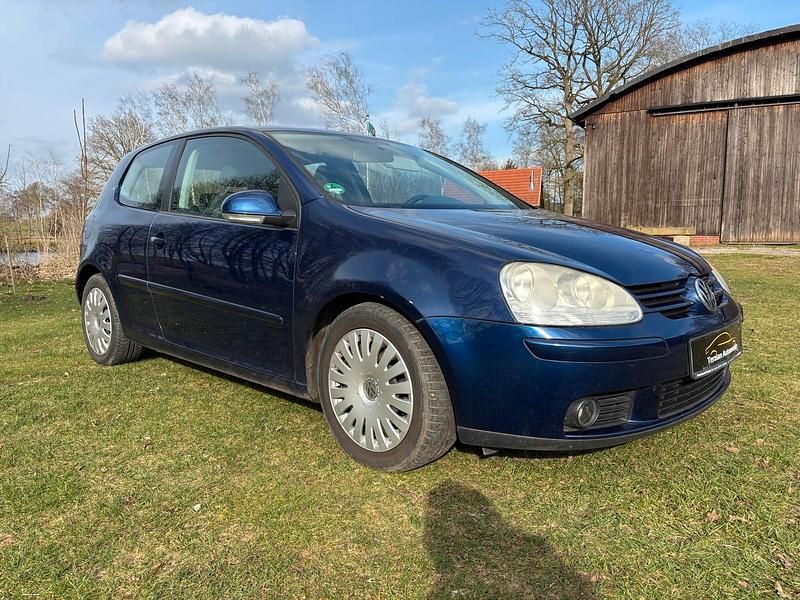 Gebraucht VW Golf V Goal 75 PS (55 kW) 2007 Blau Limousine