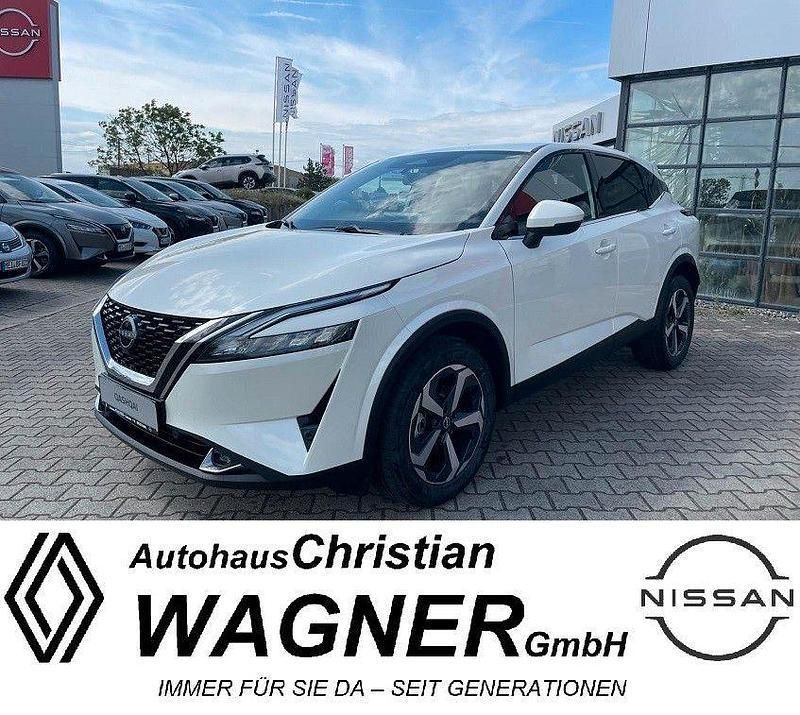 Weiß Gebraucht 2024 Nissan Qashqai N-Connecta SUV | 28.990 € (Guter Preis) - Bild 1/4