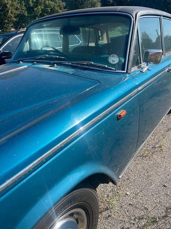 Gebraucht Bentley T2 200 PS (147 kW) 1977 Blau Limousine