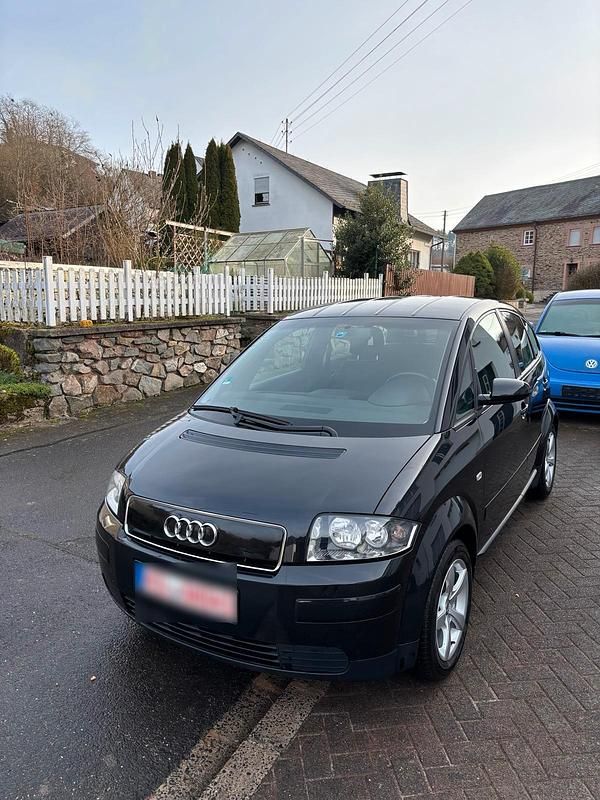 Gebraucht Audi A2 75 PS (55 kW) 2003 Schwarz Kleinwagen