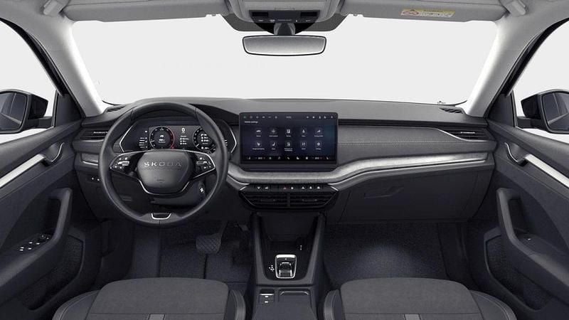 Neu Skoda Octavia Tour 150 PS (110 kW) 2026 Blackmagic perleffekt (schwarz) Kombi