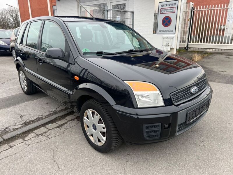 Gebraucht Ford Fusion Style 80 PS (58 kW) 2009 Schwarz Van / Kleinbus