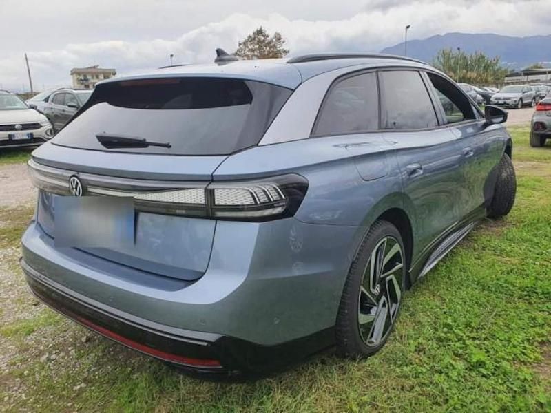 Gebraucht VW ID.7 Pro 210 kW (286 PS) 2024 Stonewashed blue (metallic) Kombi