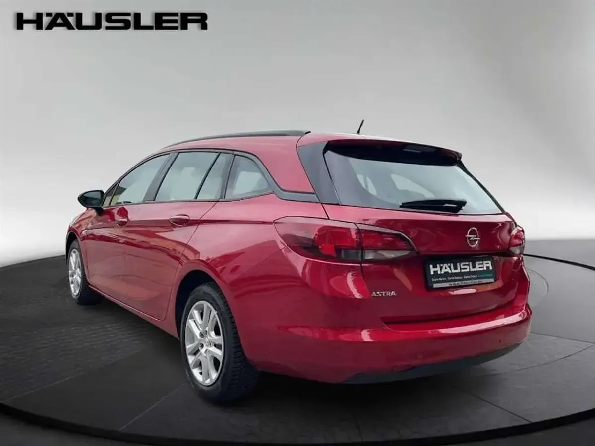 Gebraucht Opel Astra Edition 145 PS (106 kW) 2022 Rot Kleinwagen